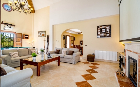 A well presented holiday villa