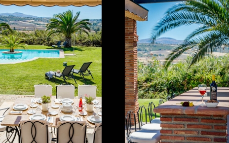 Have a drink at the pool bar or dine by the terrace