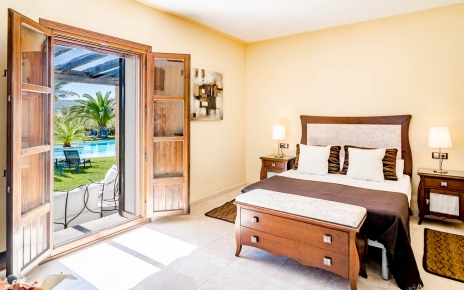 Double bedded room on ground floor