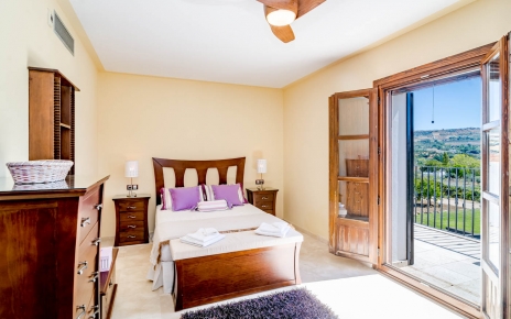 1st floor bedroom with private terrace