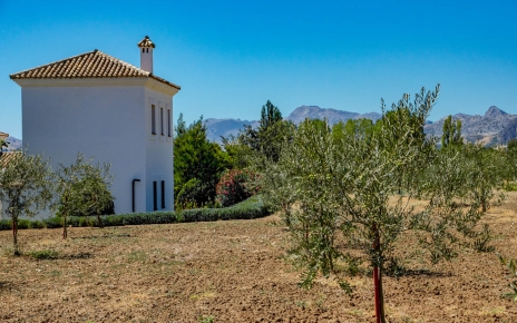 Ronda mountains background
