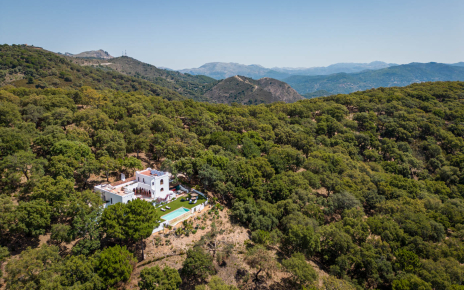 You are in the early folds of Ronda mountains