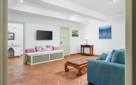 Lower floor super suite