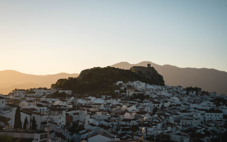 Lovely Gaucin is around 5 minutes drive