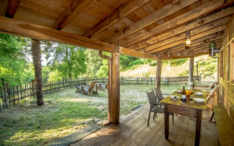 Todo cercado, perfecto para parejas con hijo