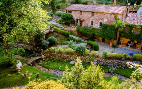 Casa principal vista desde arriba