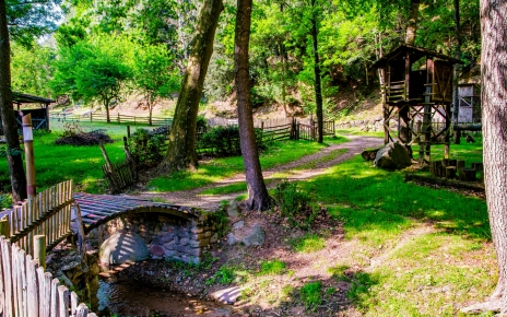 Zona para que jueguen los niños