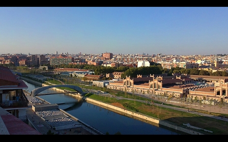 Madrid Rio by the Matadero