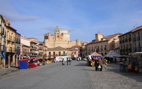 Turegano near Segovia