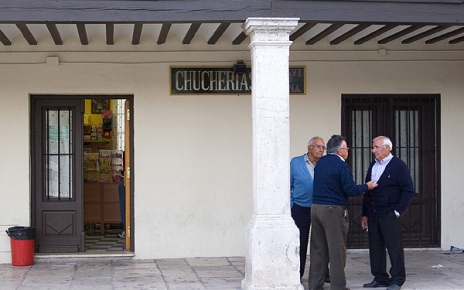 Chinchon village, south of Madrid