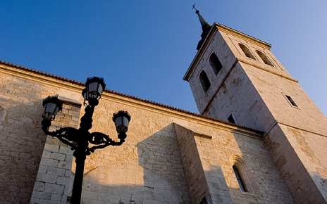 Colmenar de Oreja church