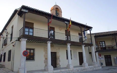 Rural Madrid town hall