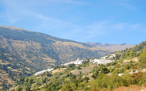 Capileira mountain village in Las Alpujarras, Granada
