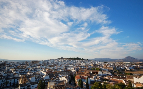 Antequera town at the very heart of Andalucia