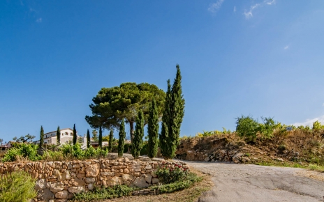 Al llegar a su propiedad vacacional