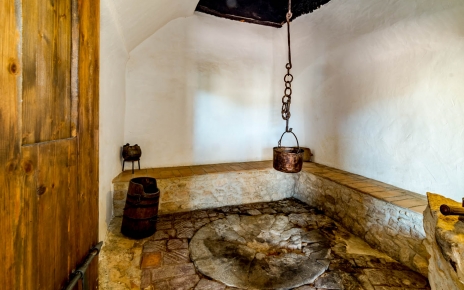 Característica original: sala de estar del siglo XVI