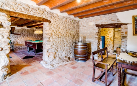 Zona de entretenimiento interior