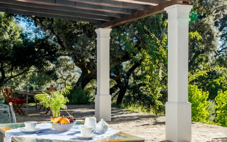 Desayunos al aire libre