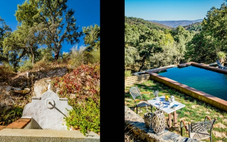 Entorno vacacional idílico