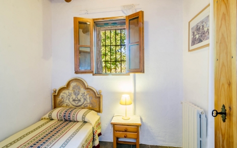 Habitación individual más pequeña