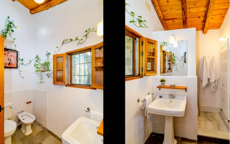 Segundo baño con amplia ducha