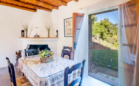 Puertas a jardines traseros