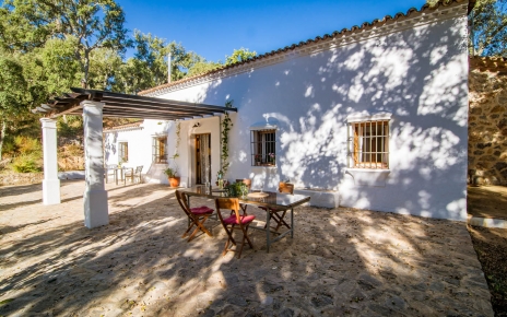 Frente de la propiedad orientada al sur