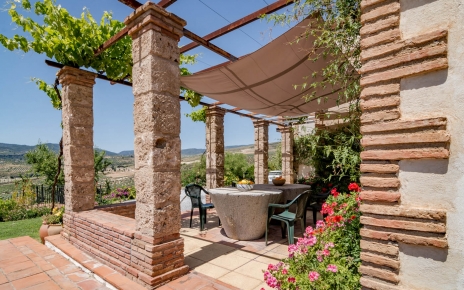 Patios y terrazas con sombra