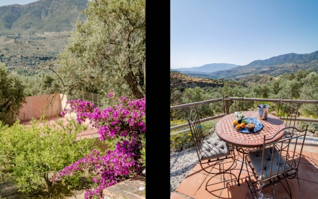 Vistas fabulosas y rincones infinitos para disfrutarlos