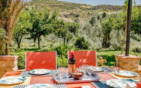 Comedor al aire libre