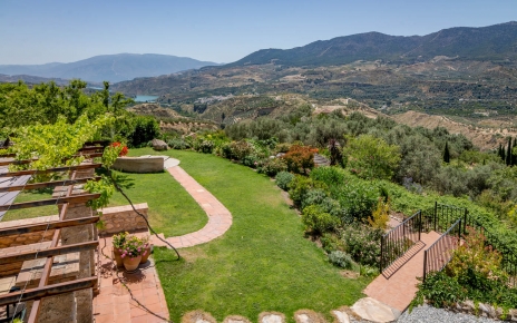 Vistas desde terrazas y balcones del primer piso