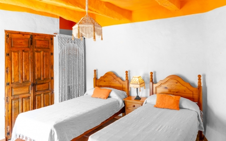 Habitación con dos camas