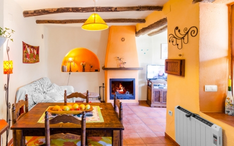 Comedor y sala de estar