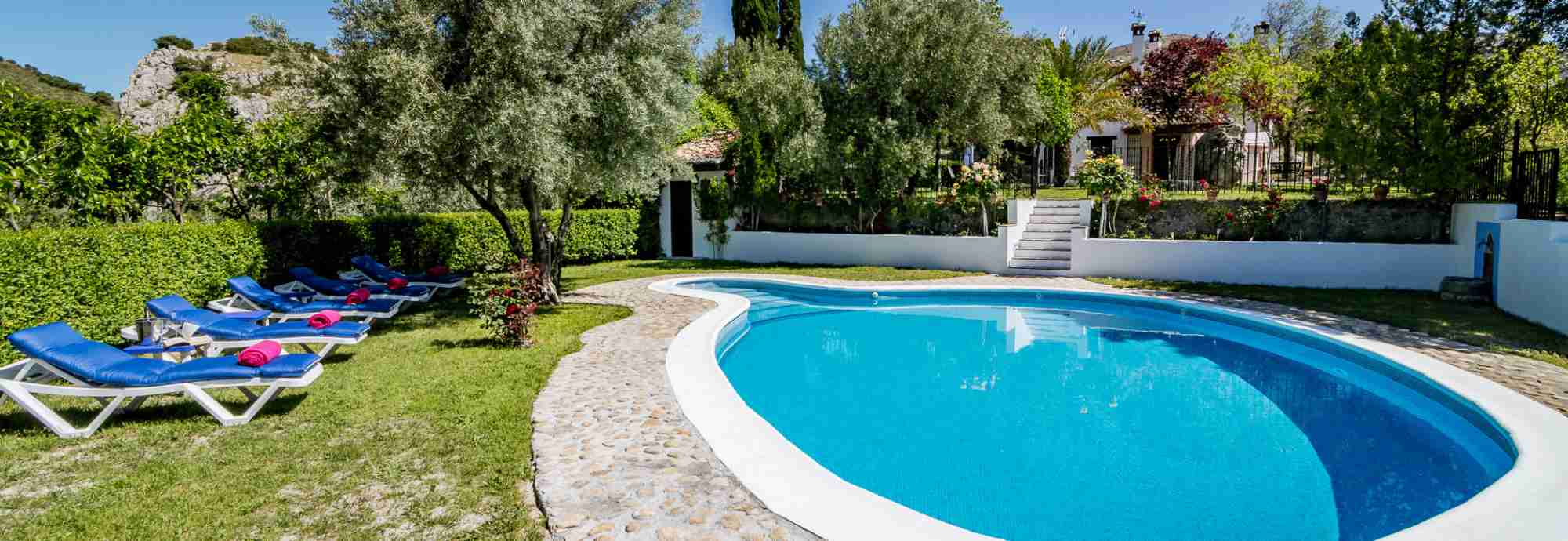 Casa rural bien cuidada y con vistas panorámicas, una apuesta segura