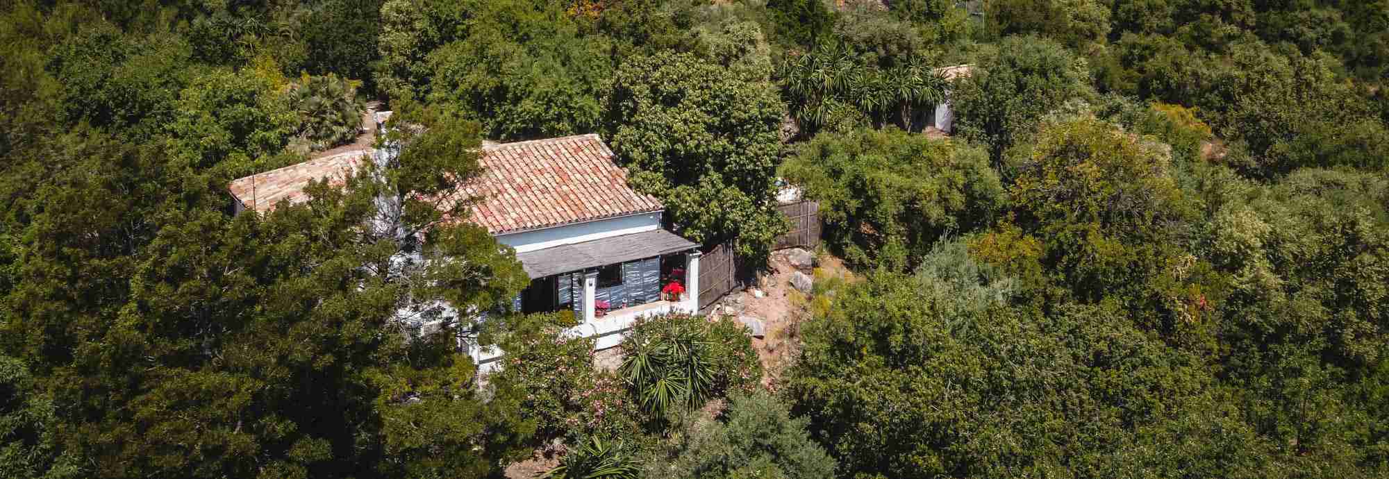 Casita íntima para parejas con piscina privada en entorno espectacular 