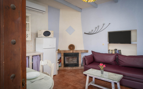 Entrando en la casita de 45m2