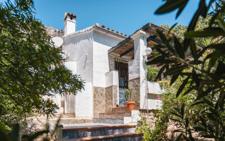 Llegando a tu casita rural