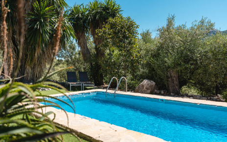 Piscina de filtrado salino