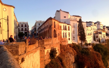 Ronda old town is a must at just 30 minutes drive