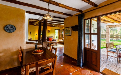 Foto tomada desde la cocina