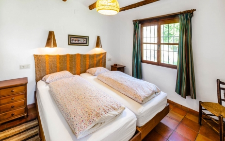 Habitación con dos camas