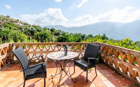 Terraza privada del dormitorio principal