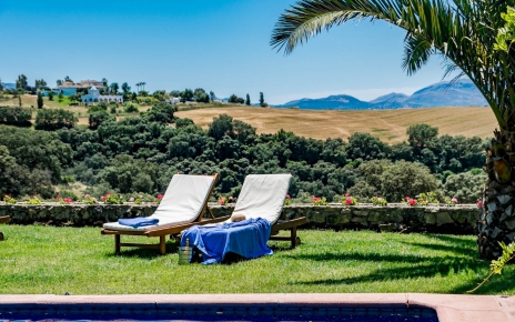 En el corazón de Andalucía en completa privacidad