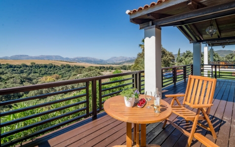 Dormitorios con terrazas