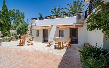 2 dormitorios en la planta inferior 