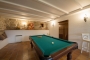 Games room with billiards and table soccer