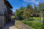 Pool and gardens are accessed from different places