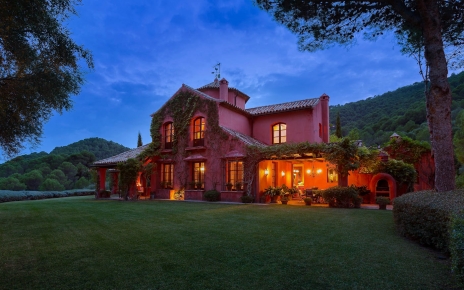 La propiedad de noche