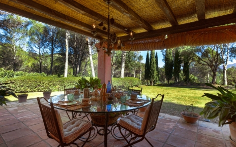 Comidas al aire libre