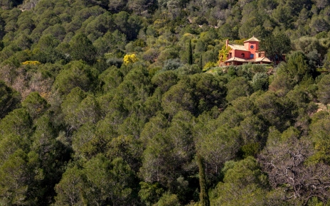 Lugar aislado con vistas